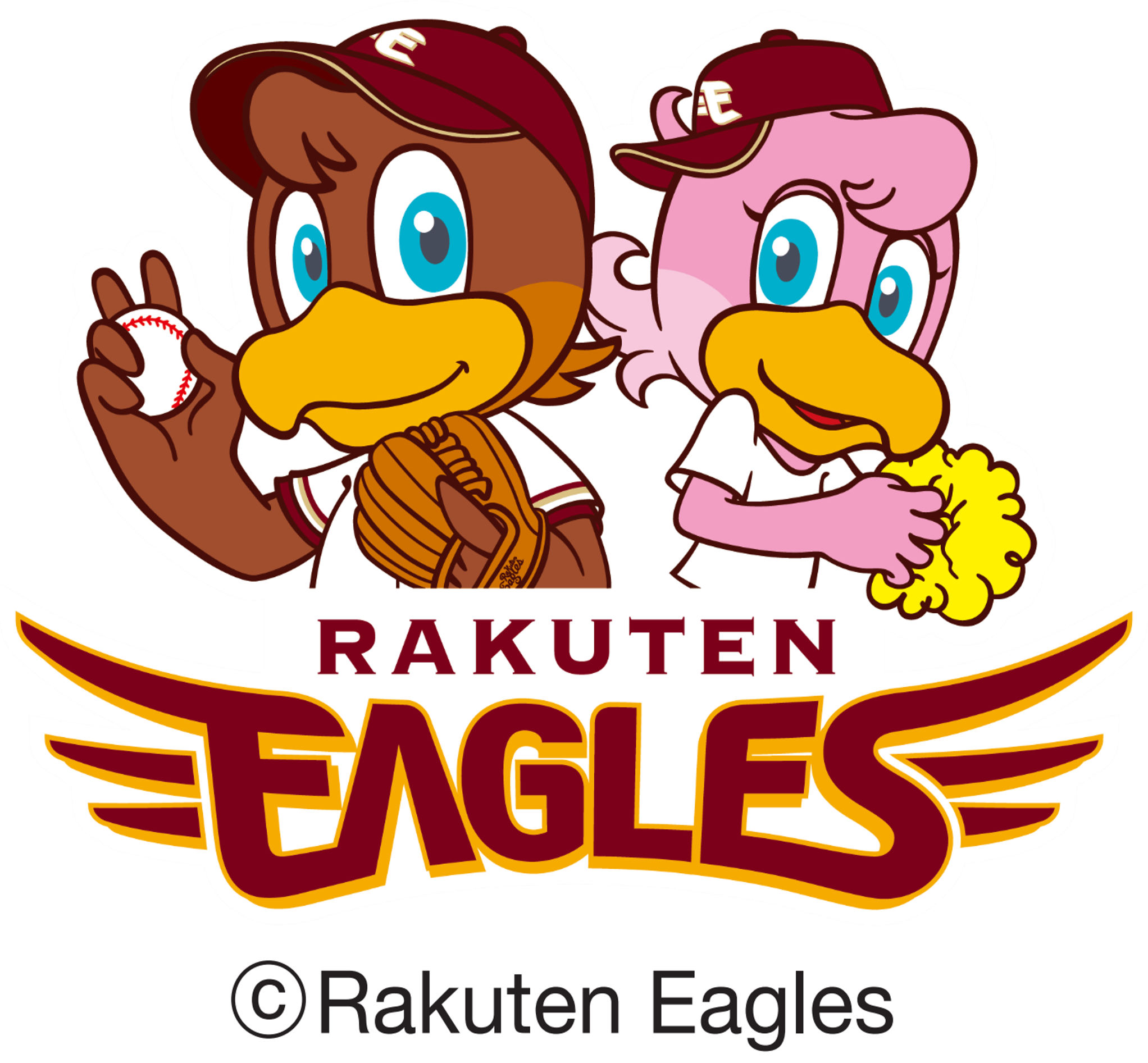 楽天ゴールデンイーグルスロゴ